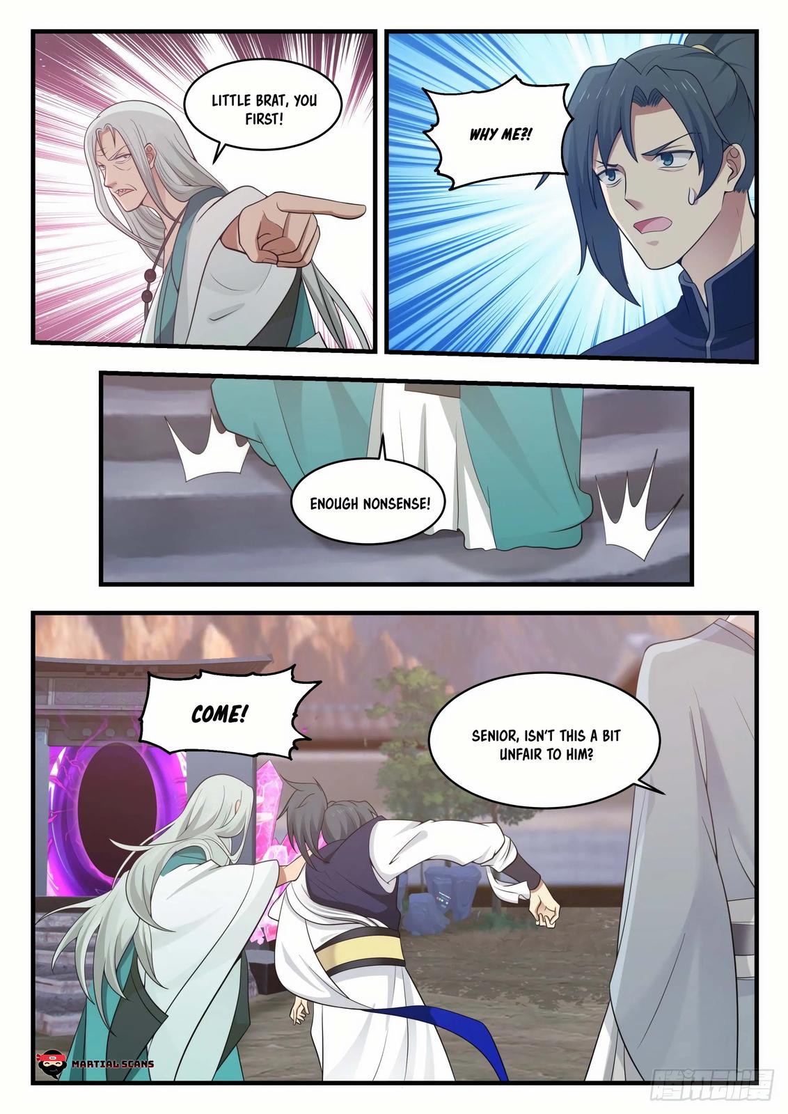 Martial Peak Chapter 874