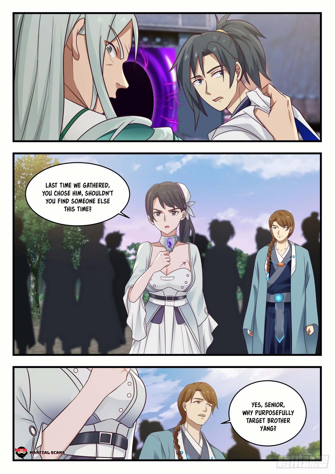 Martial Peak Ch.877 p.2