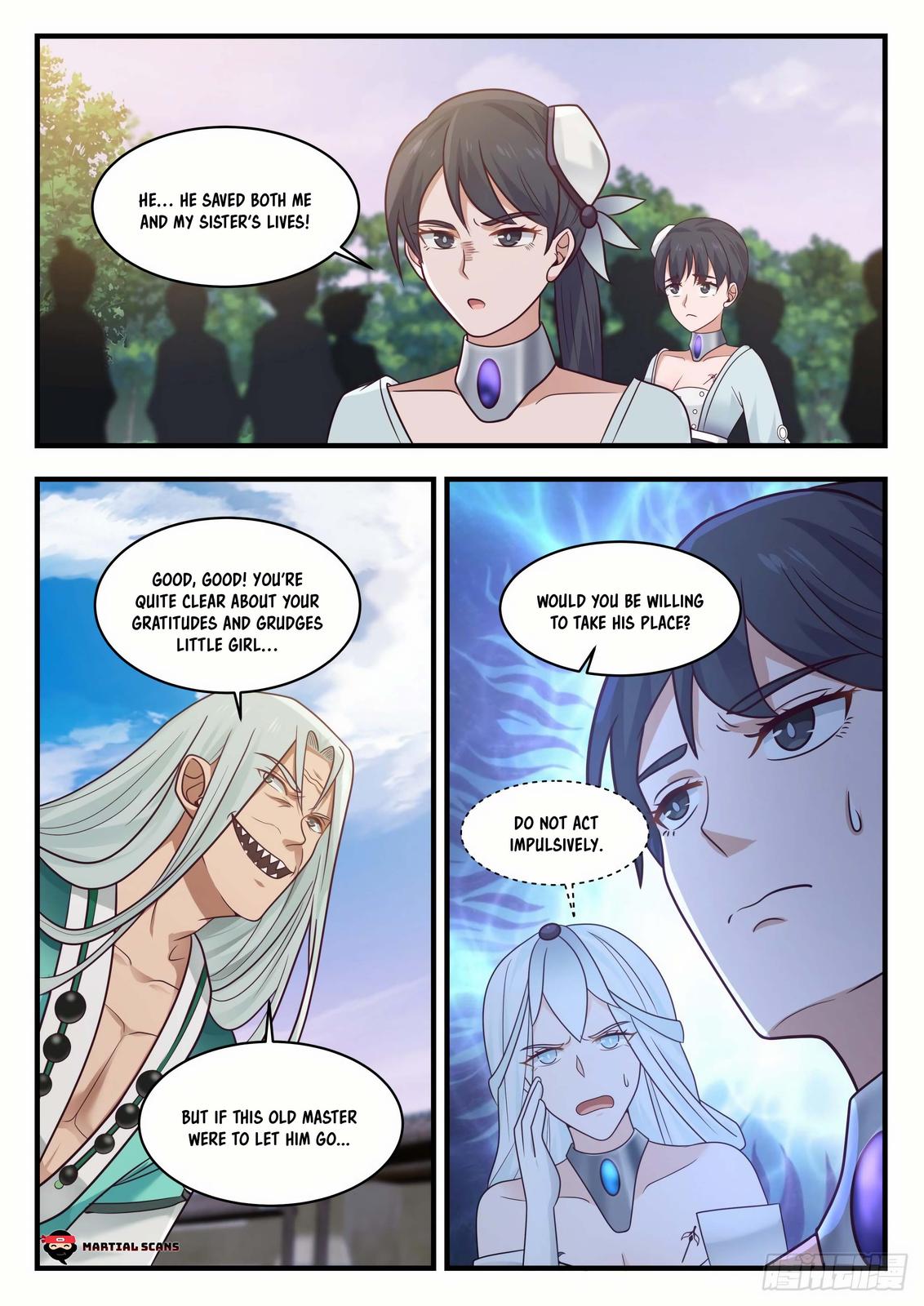 Martial Peak Ch.877 p.5