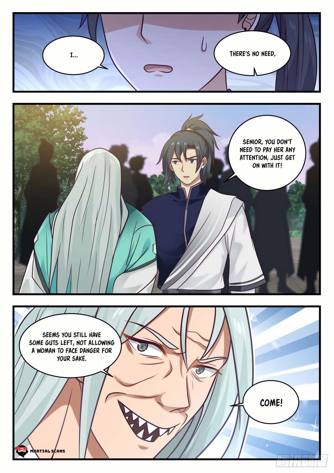 Martial Peak Ch.877 p.6