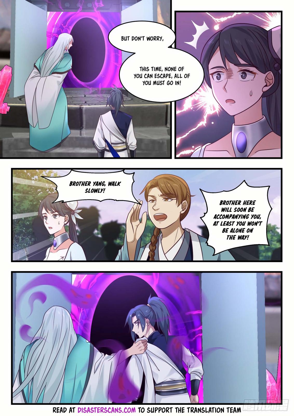 Martial Peak Ch.877 p.7