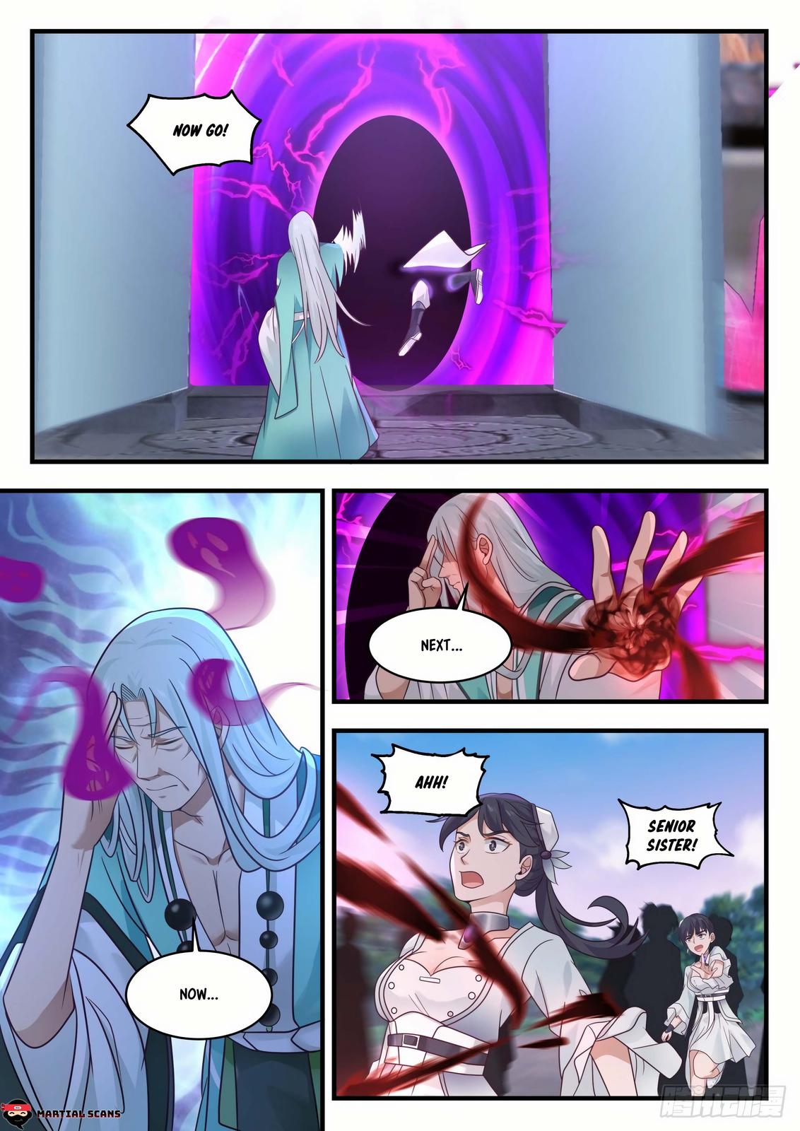 Martial Peak Ch.877 p.8