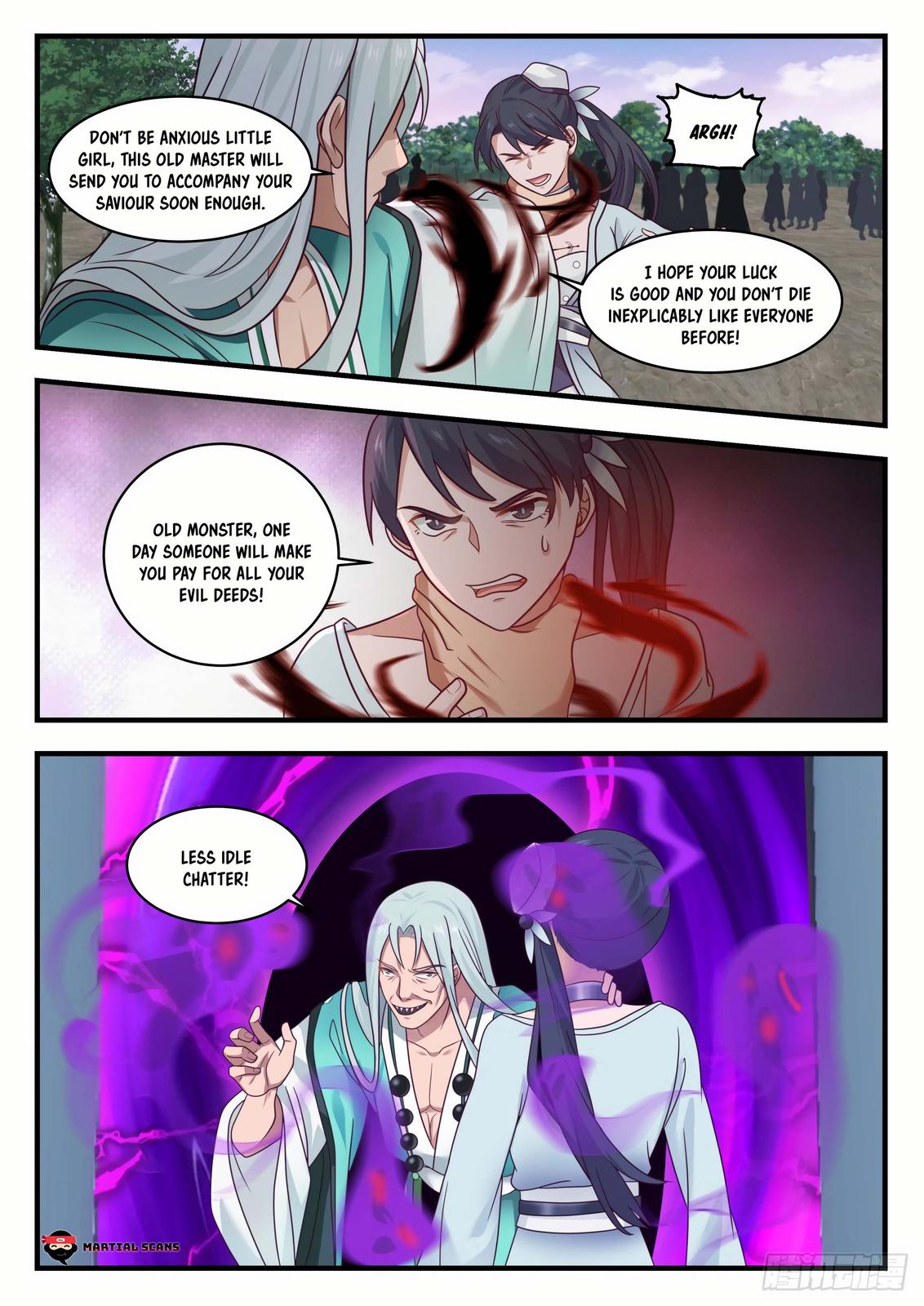 Martial Peak Ch.877 p.9