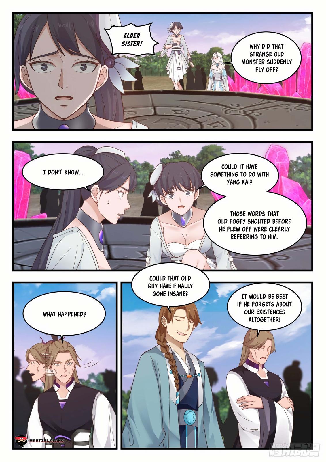 Martial Peak Ch.877 p.11