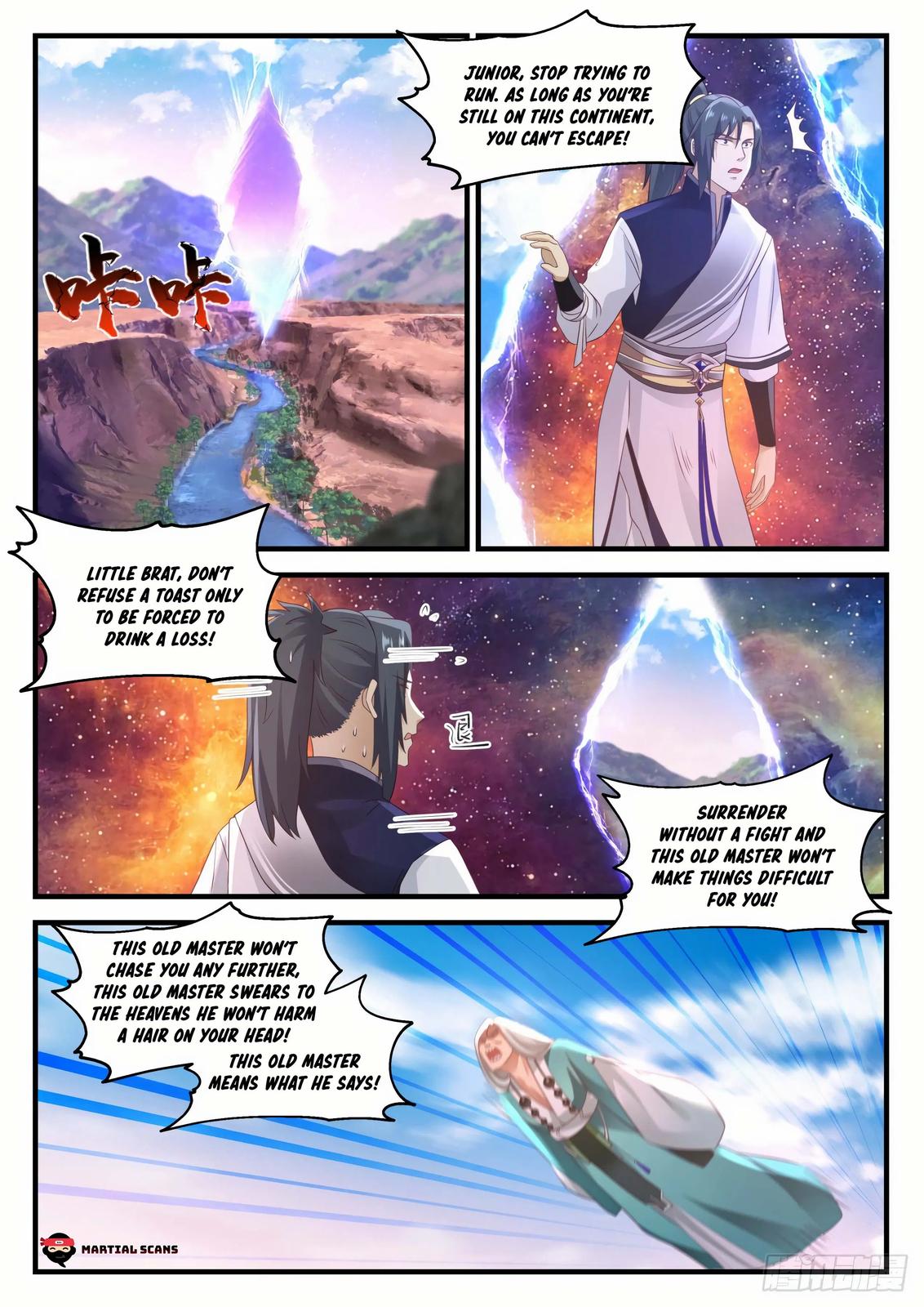 Martial Peak Chapter 876