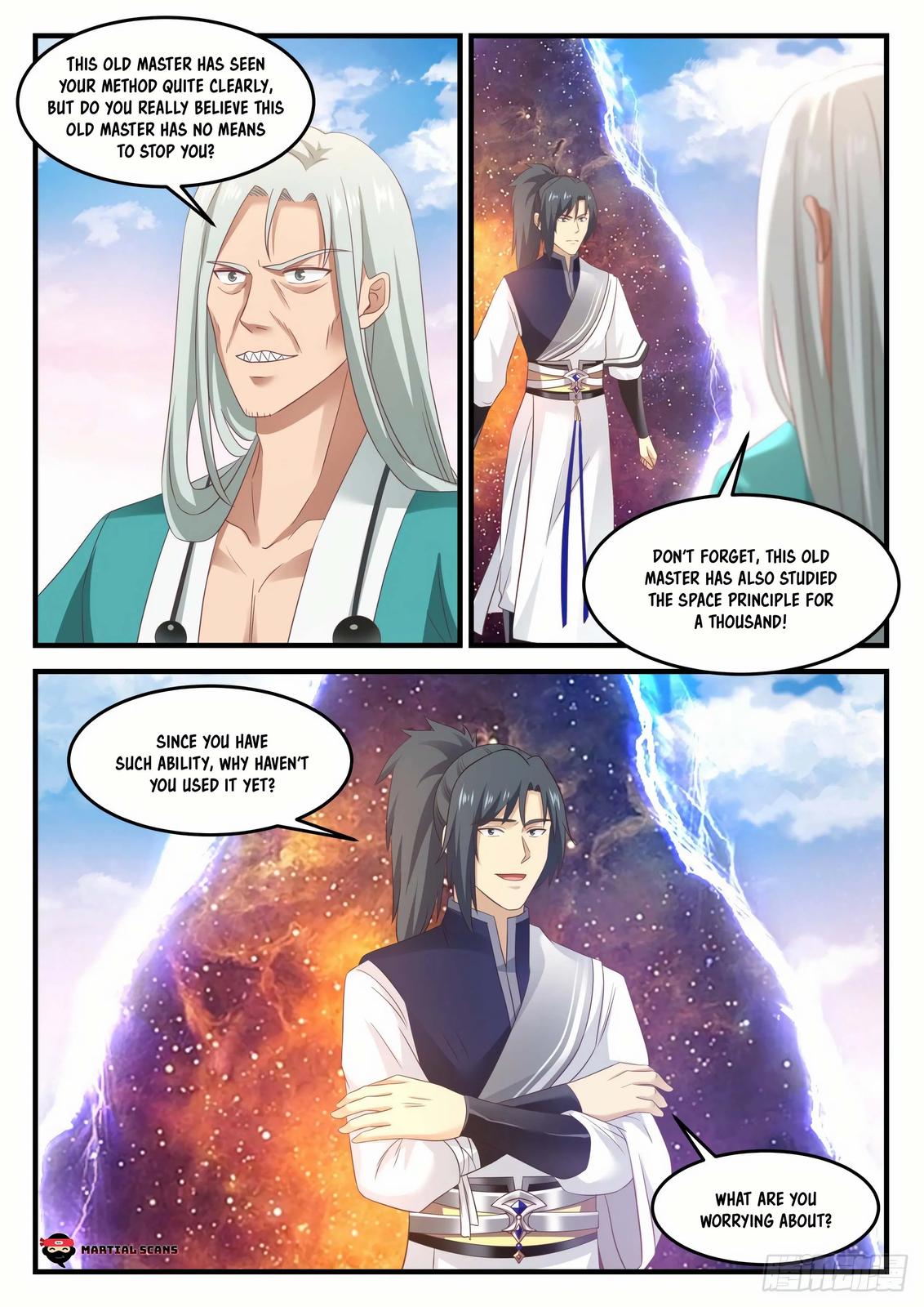 Martial Peak Chapter 876