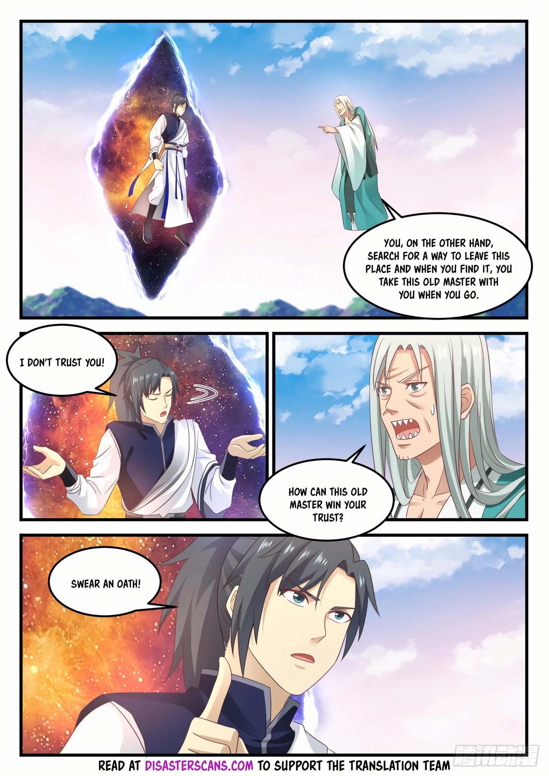 Martial Peak Chapter 876