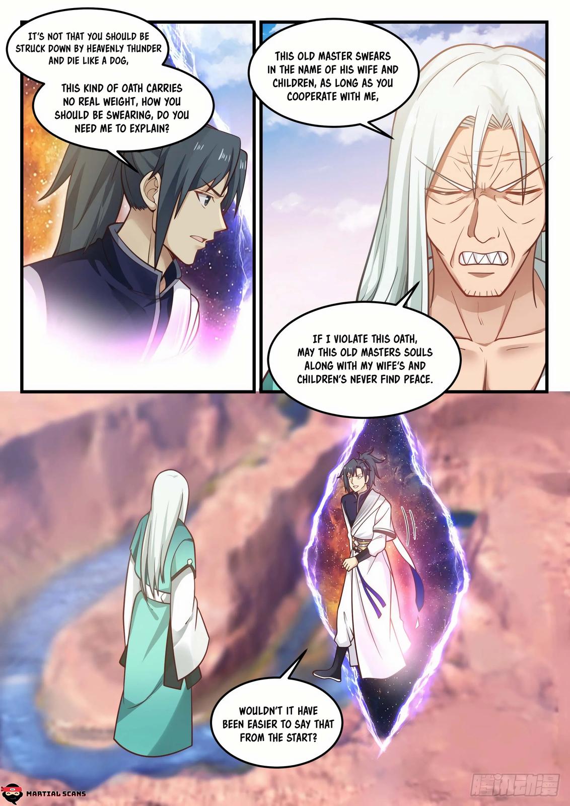 Martial Peak Chapter 876