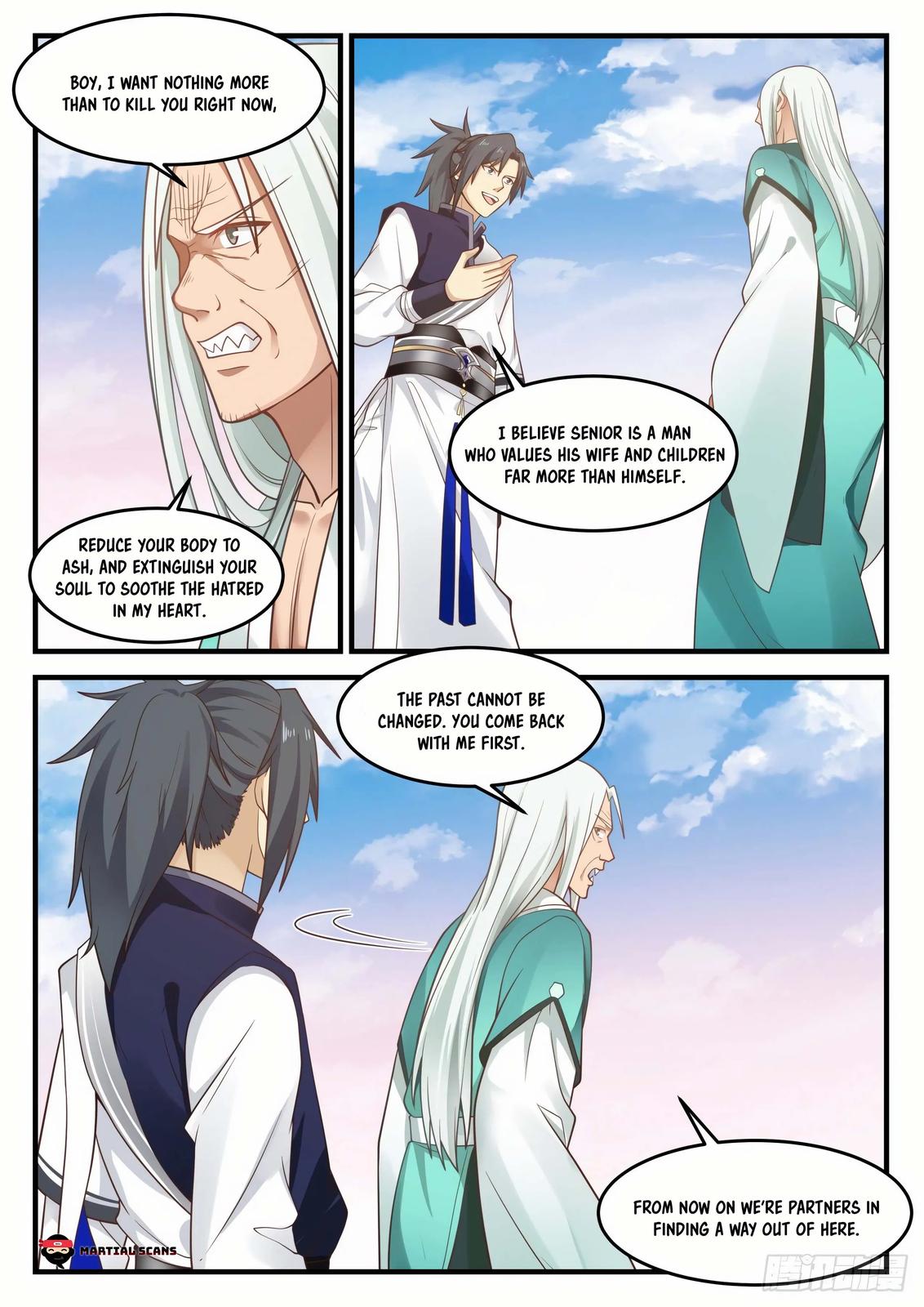 Martial Peak Chapter 876