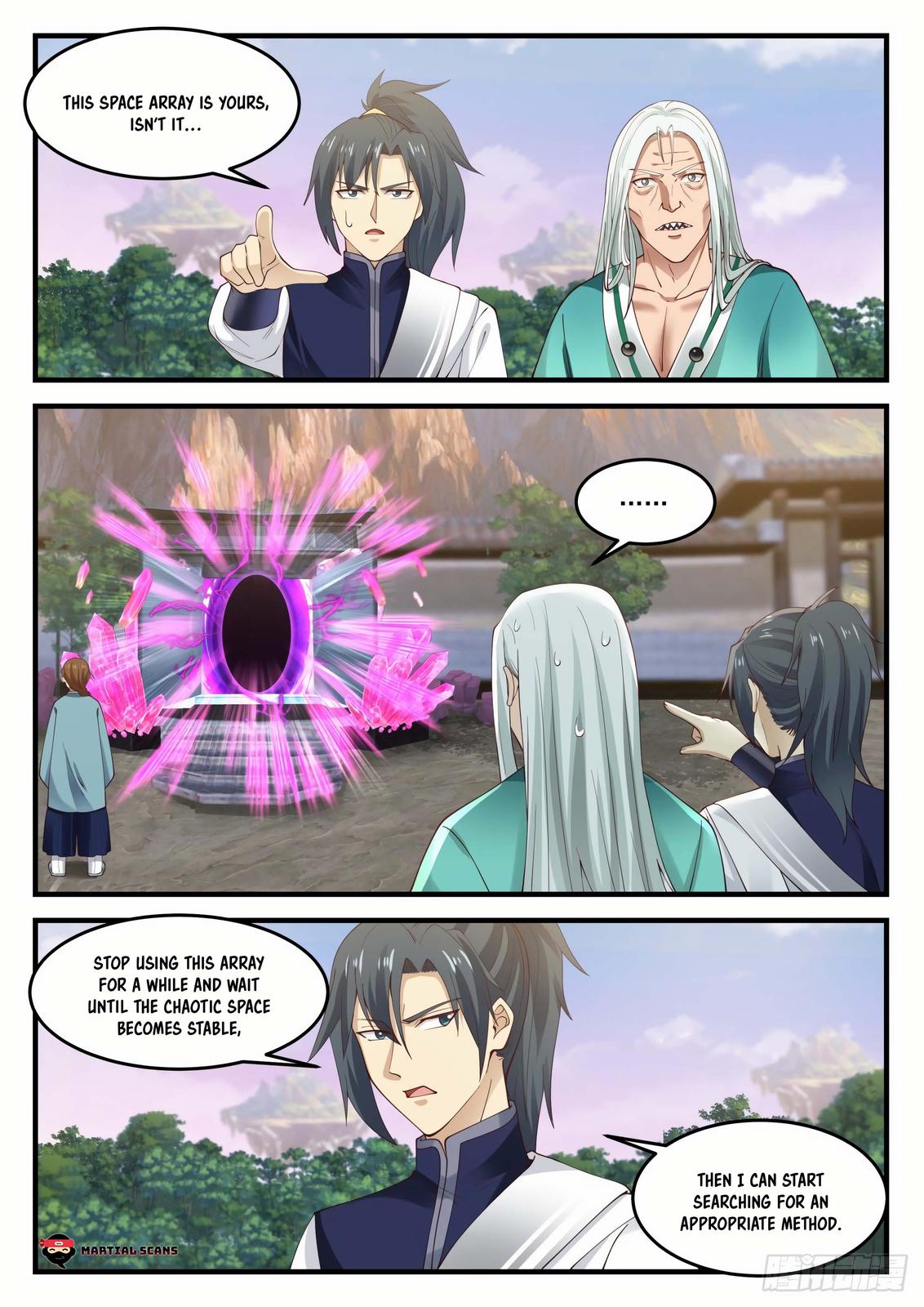 Martial Peak Chapter 878