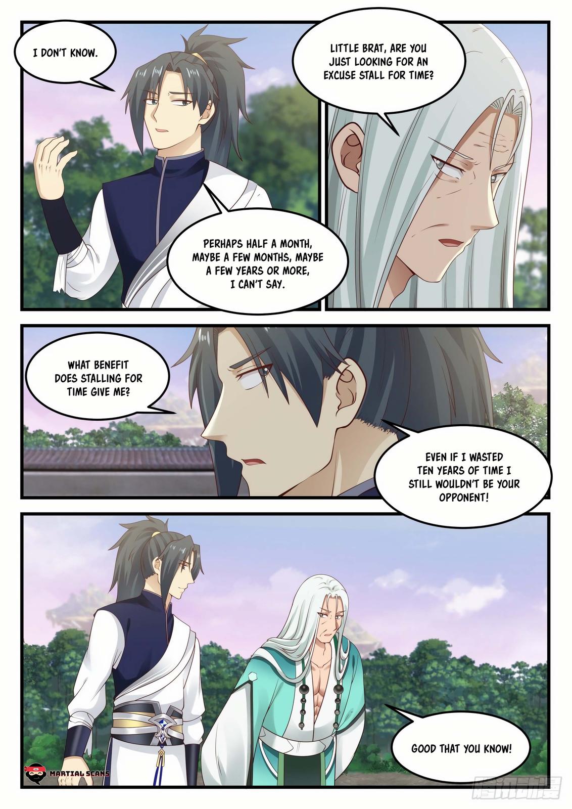 Martial Peak Chapter 878