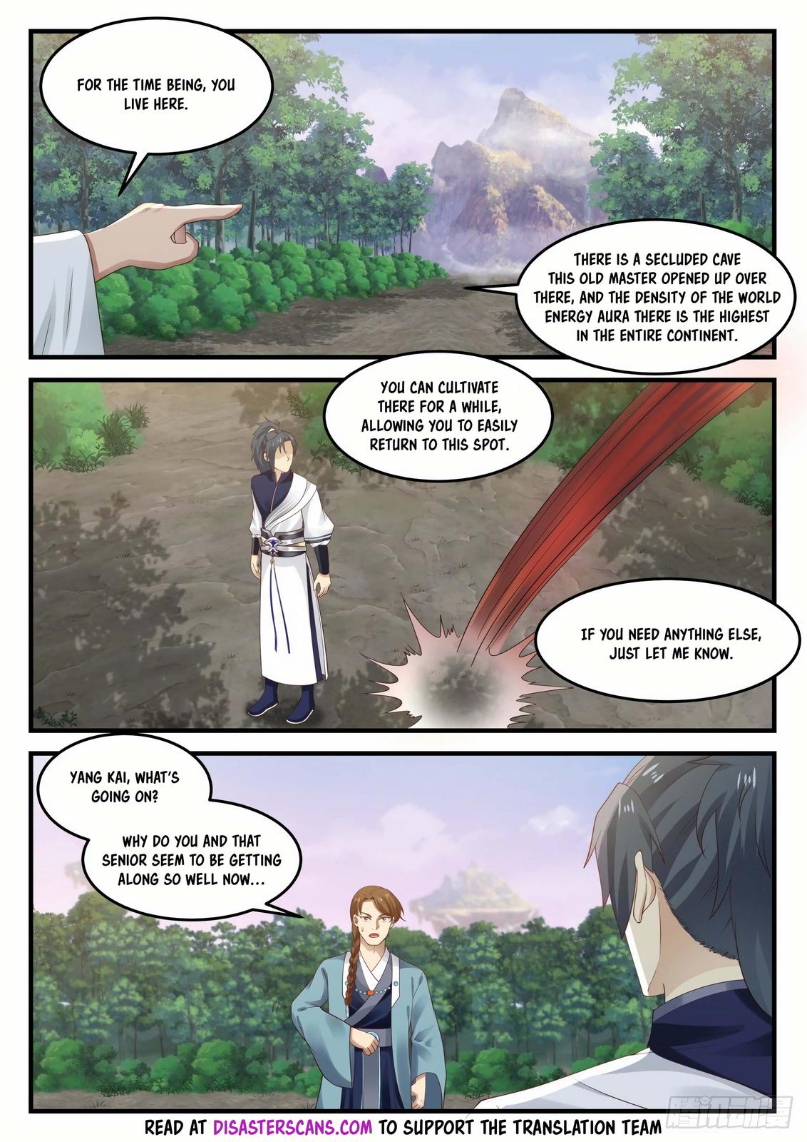 Martial Peak Chapter 878