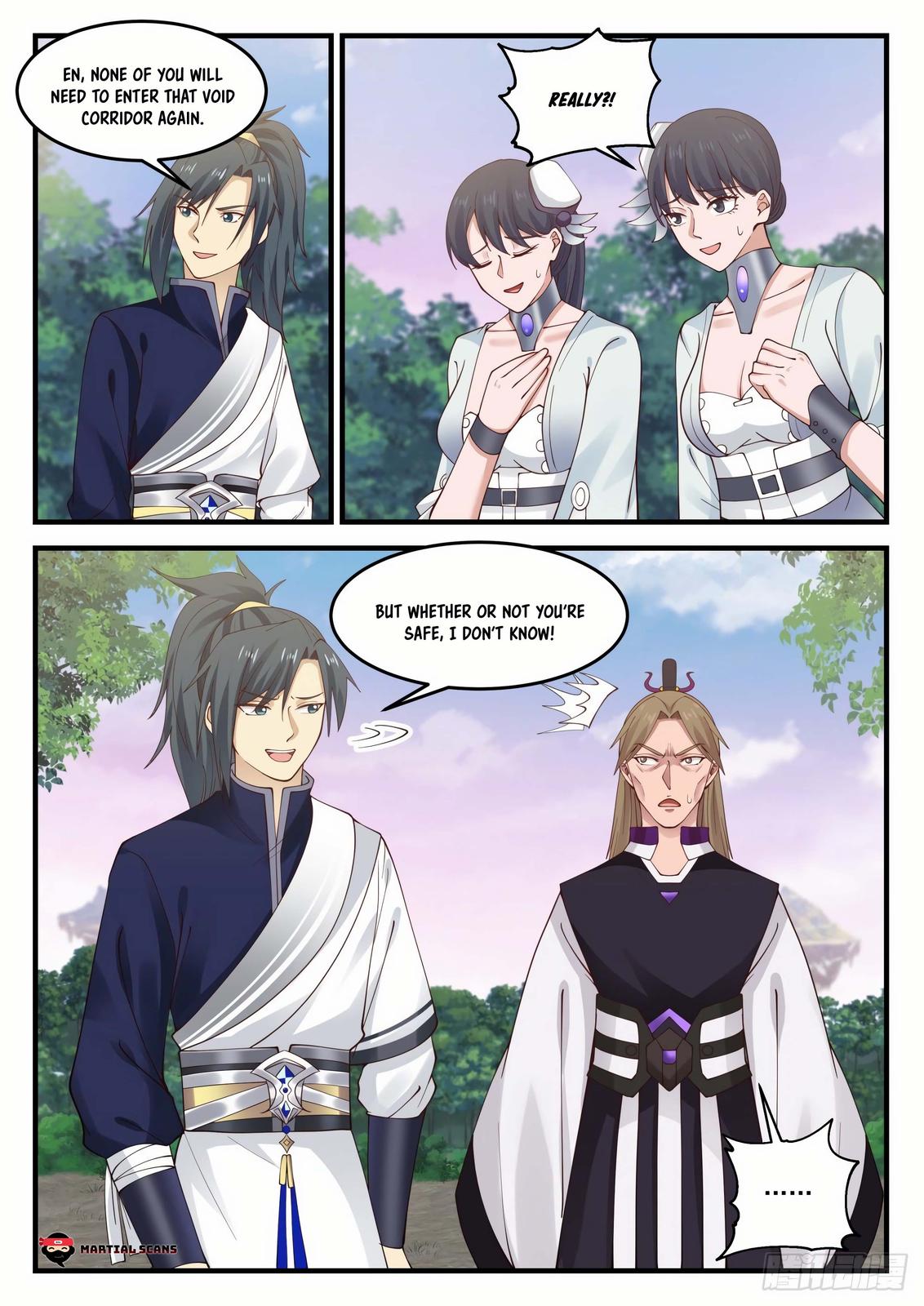 Martial Peak Chapter 878