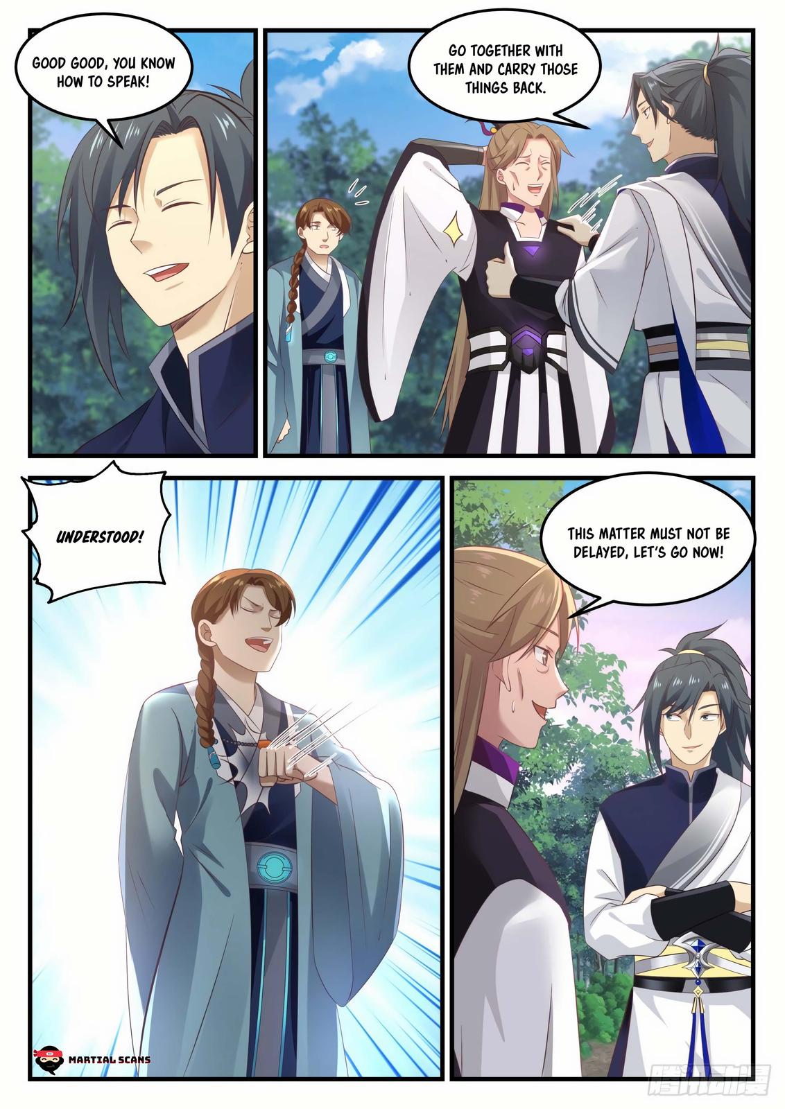 Martial Peak Chapter 878