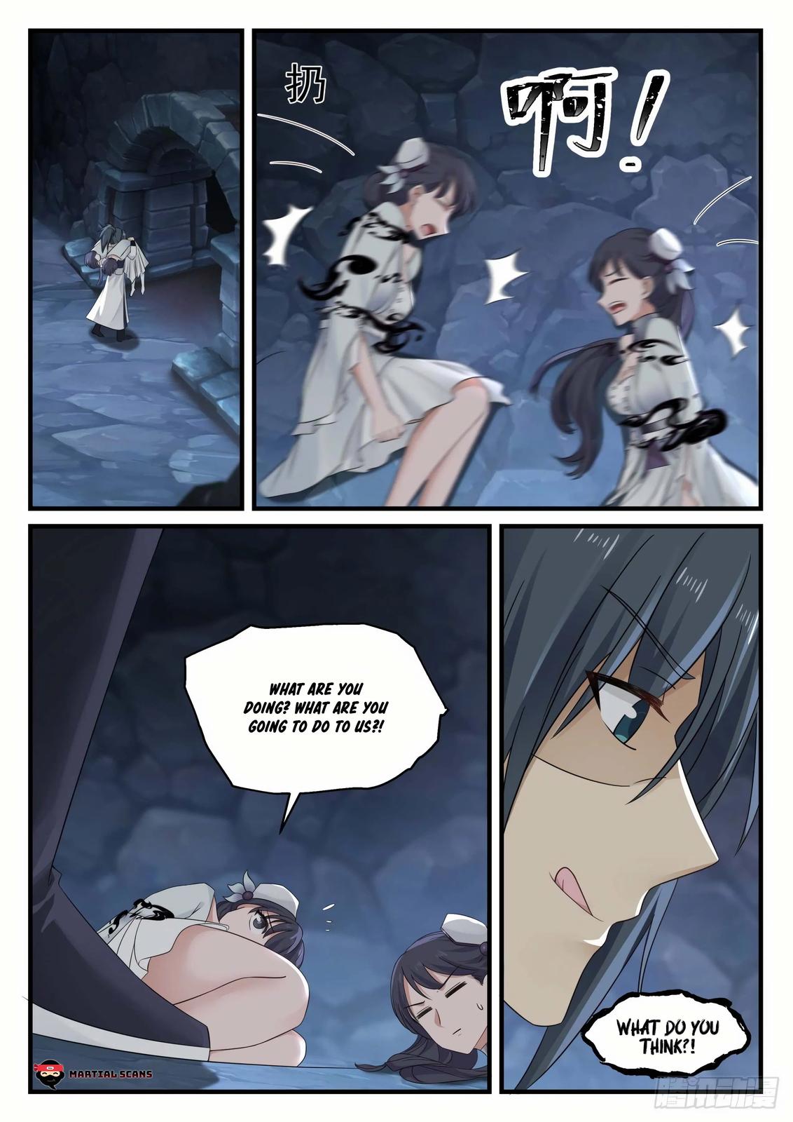 Martial Peak Chapter 879