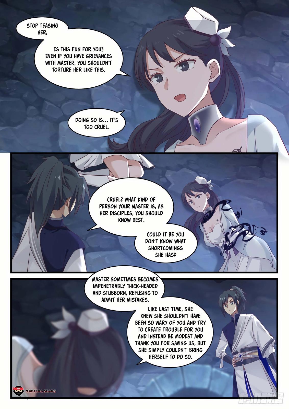 Martial Peak Chapter 879