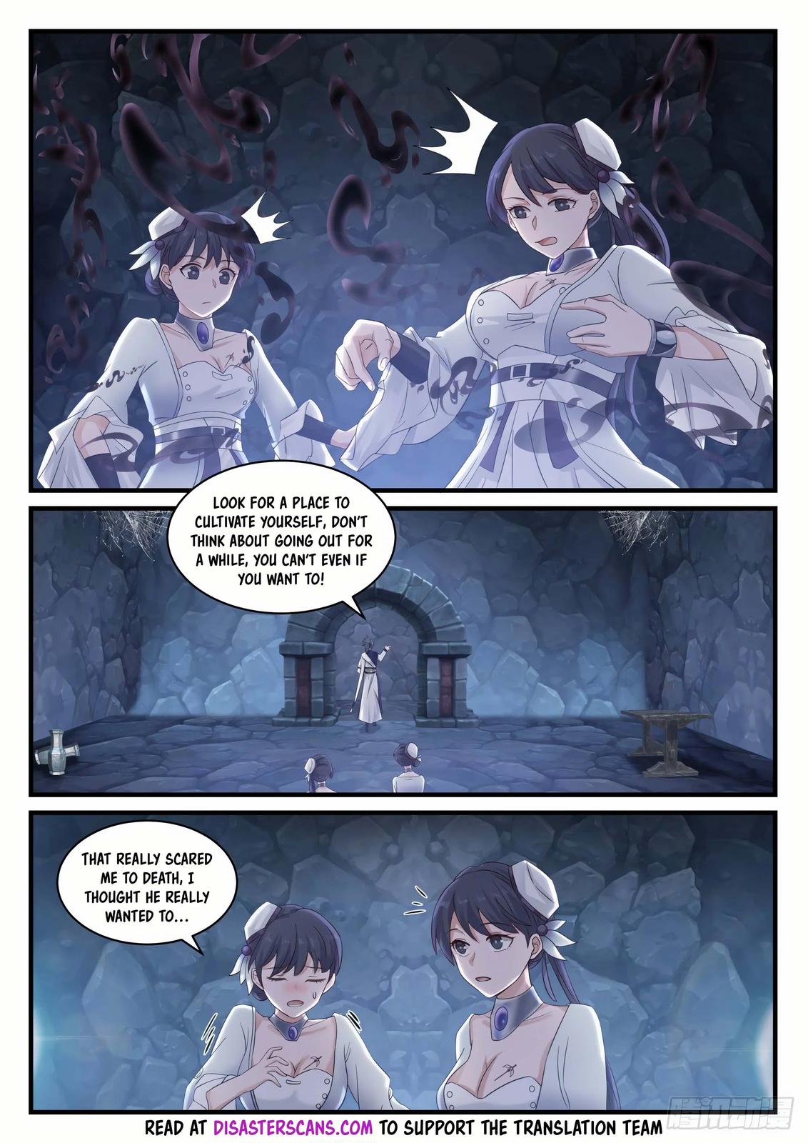 Martial Peak Chapter 879