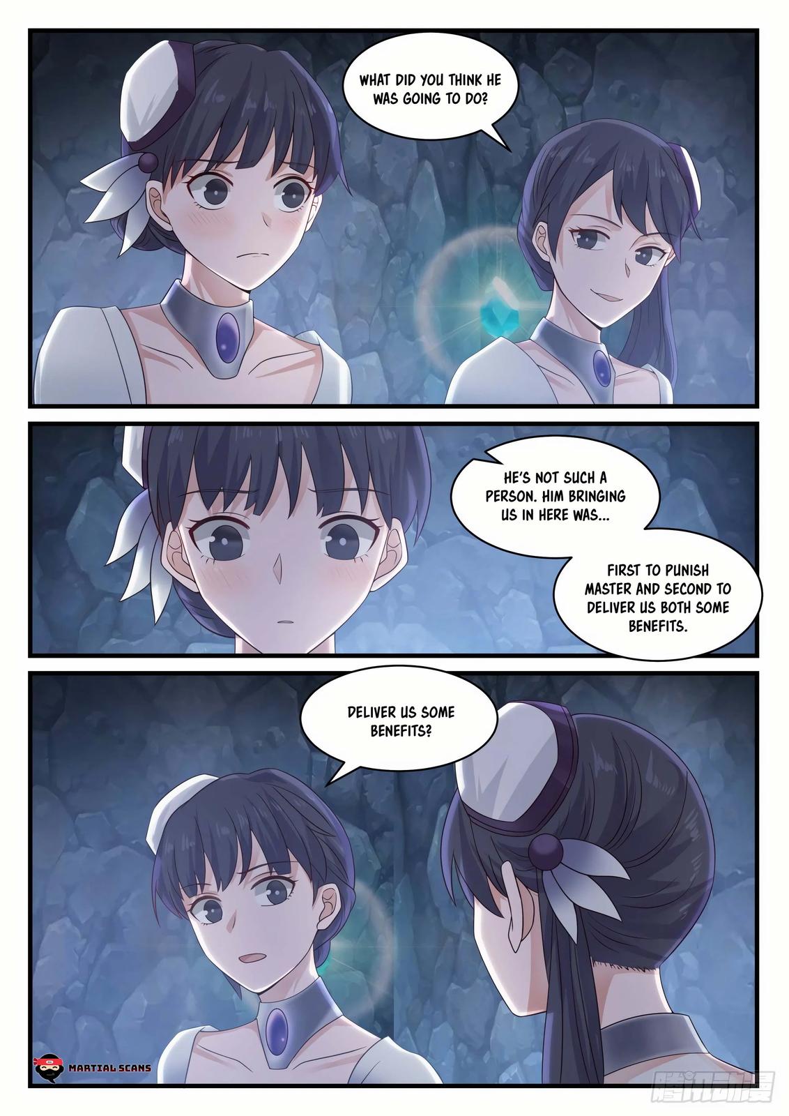 Martial Peak Chapter 879