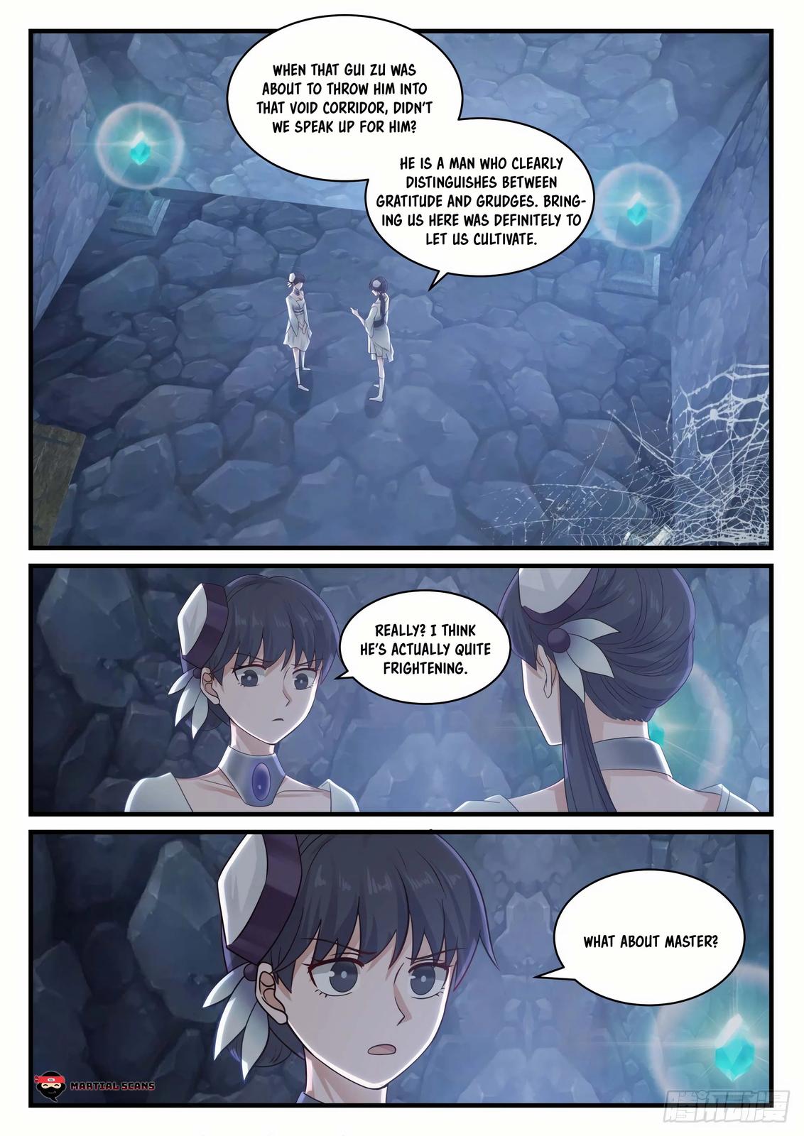 Martial Peak Chapter 879