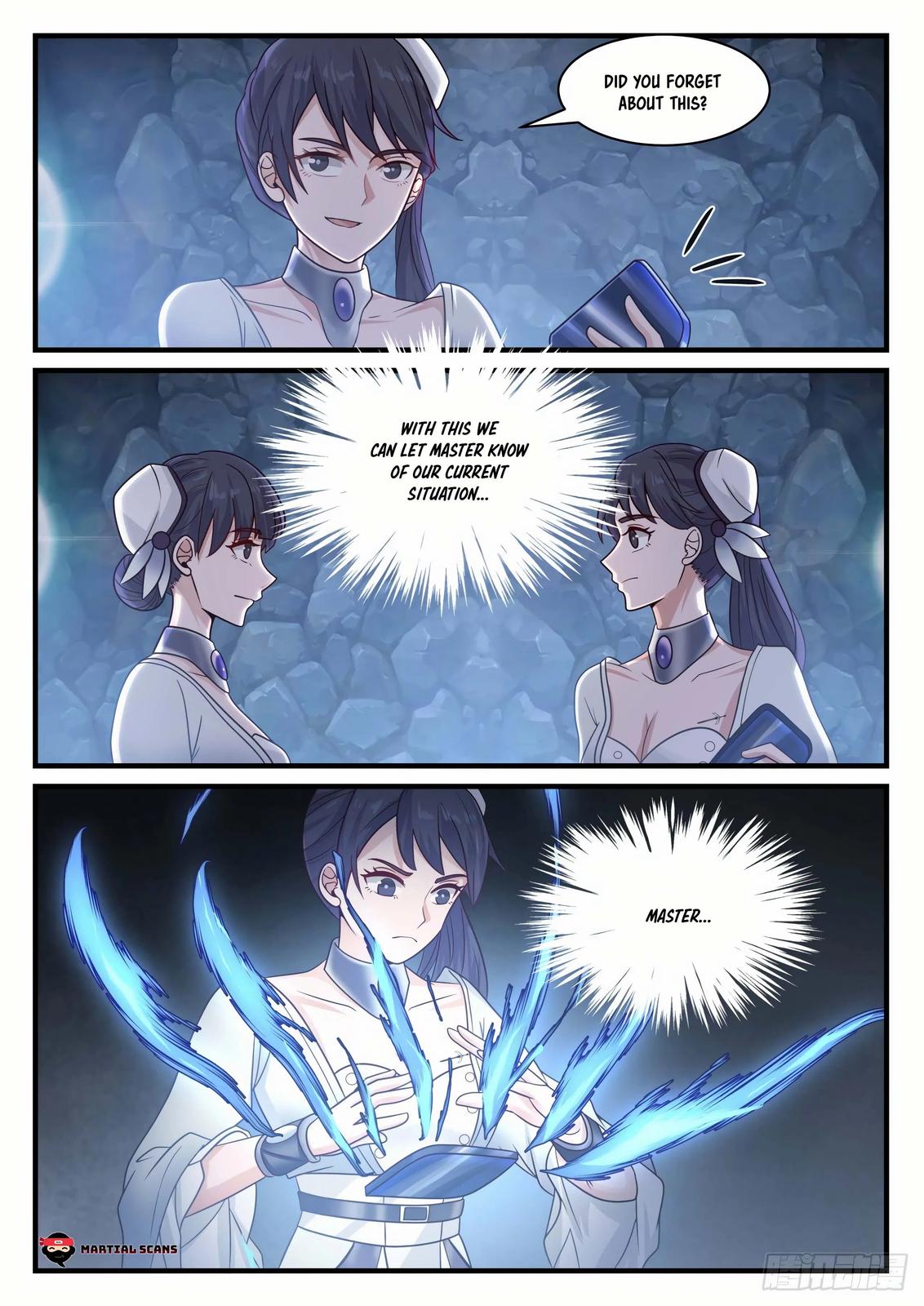 Martial Peak Chapter 879