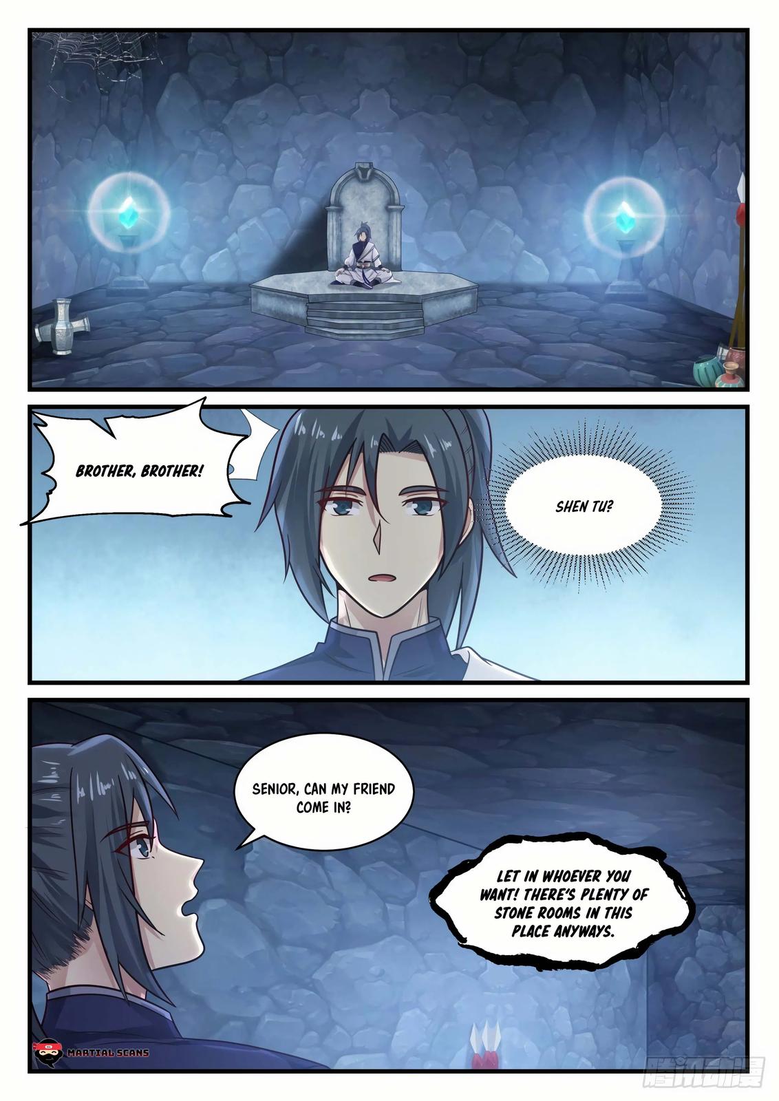 Martial Peak Chapter 879