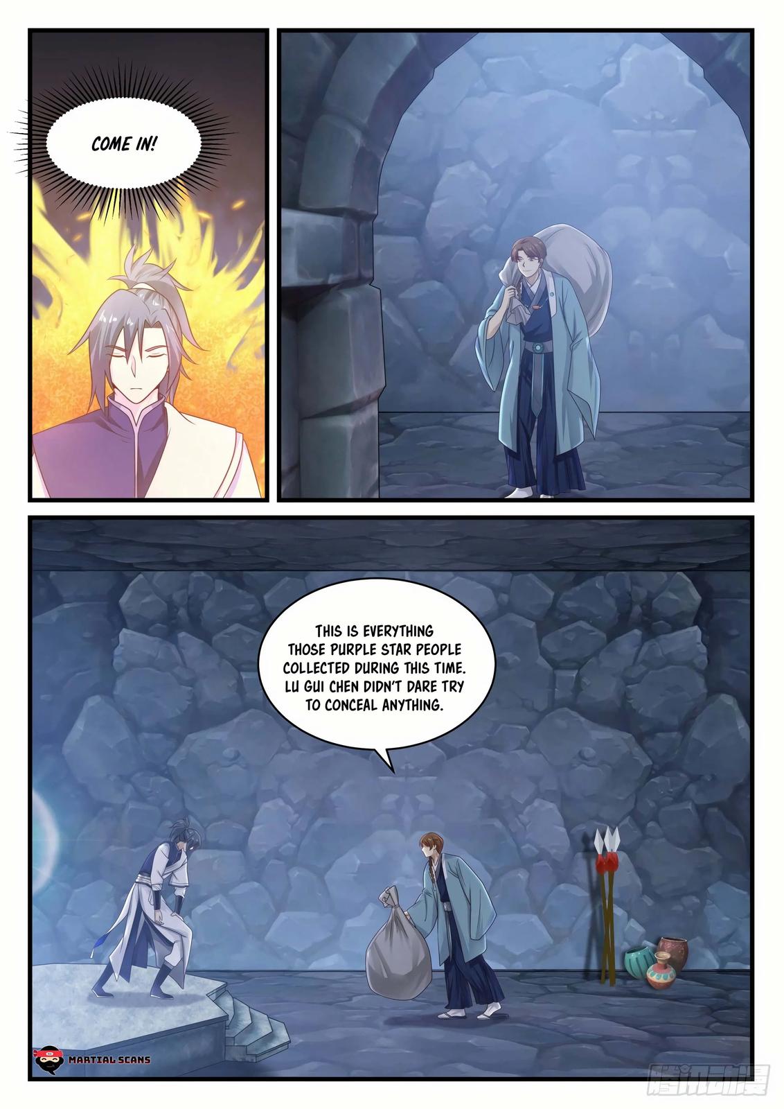 Martial Peak Chapter 879