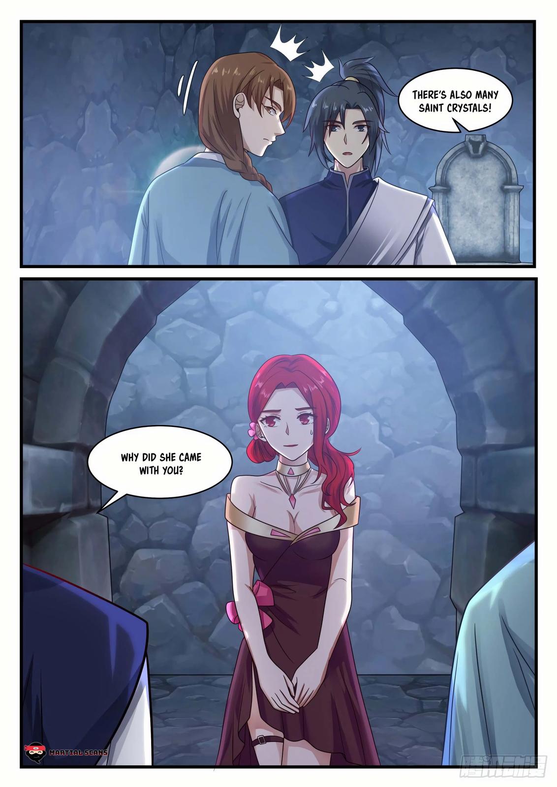 Martial Peak Chapter 879