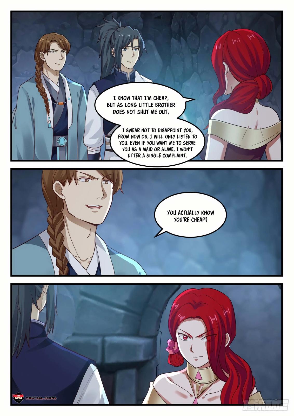 Martial Peak Chapter 881