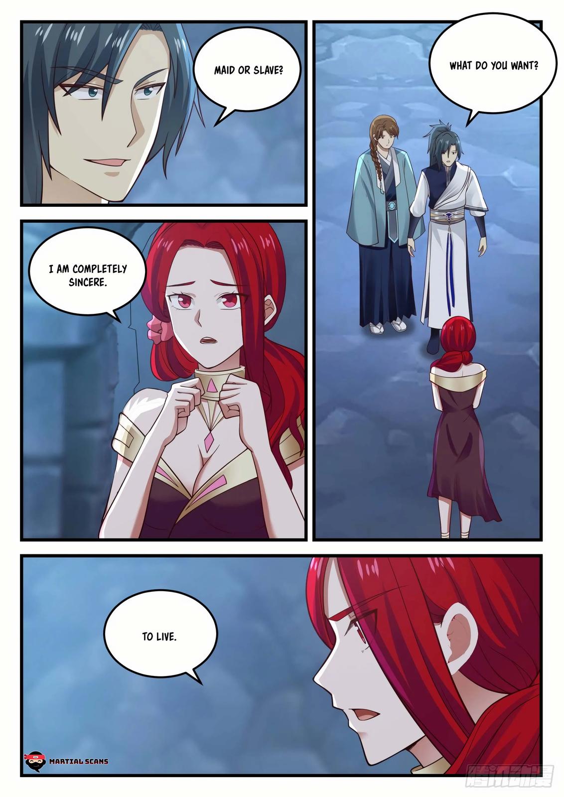 Martial Peak Chapter 881