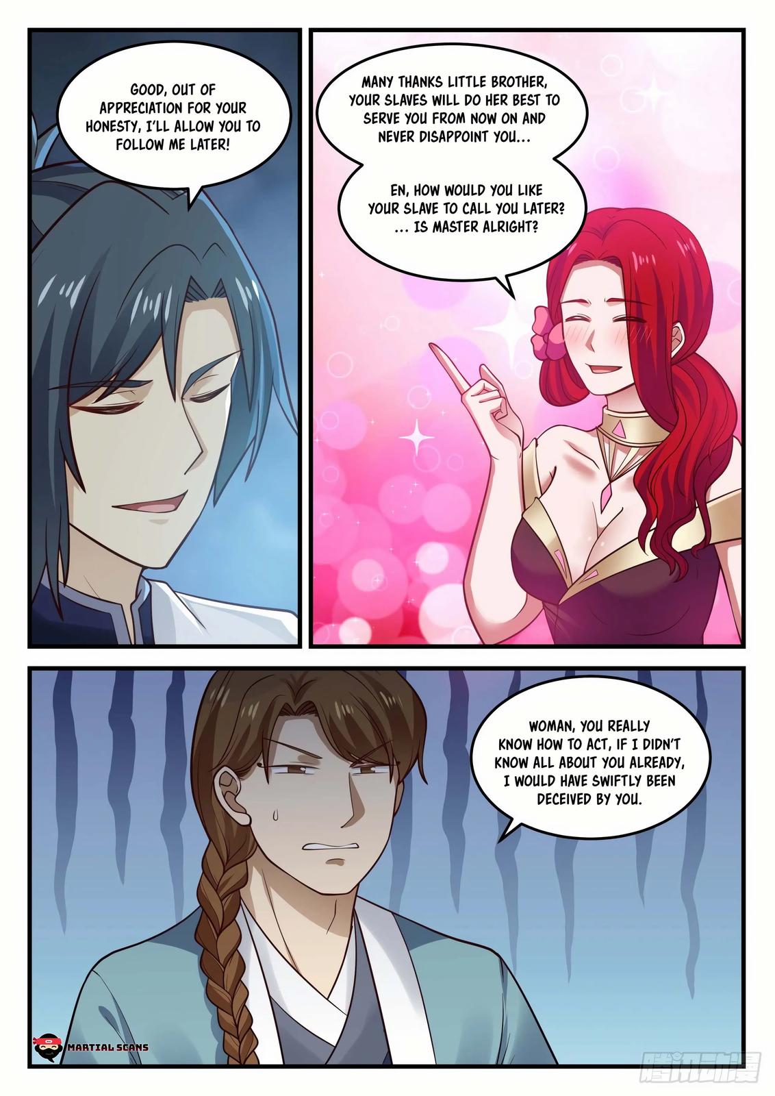 Martial Peak Chapter 881