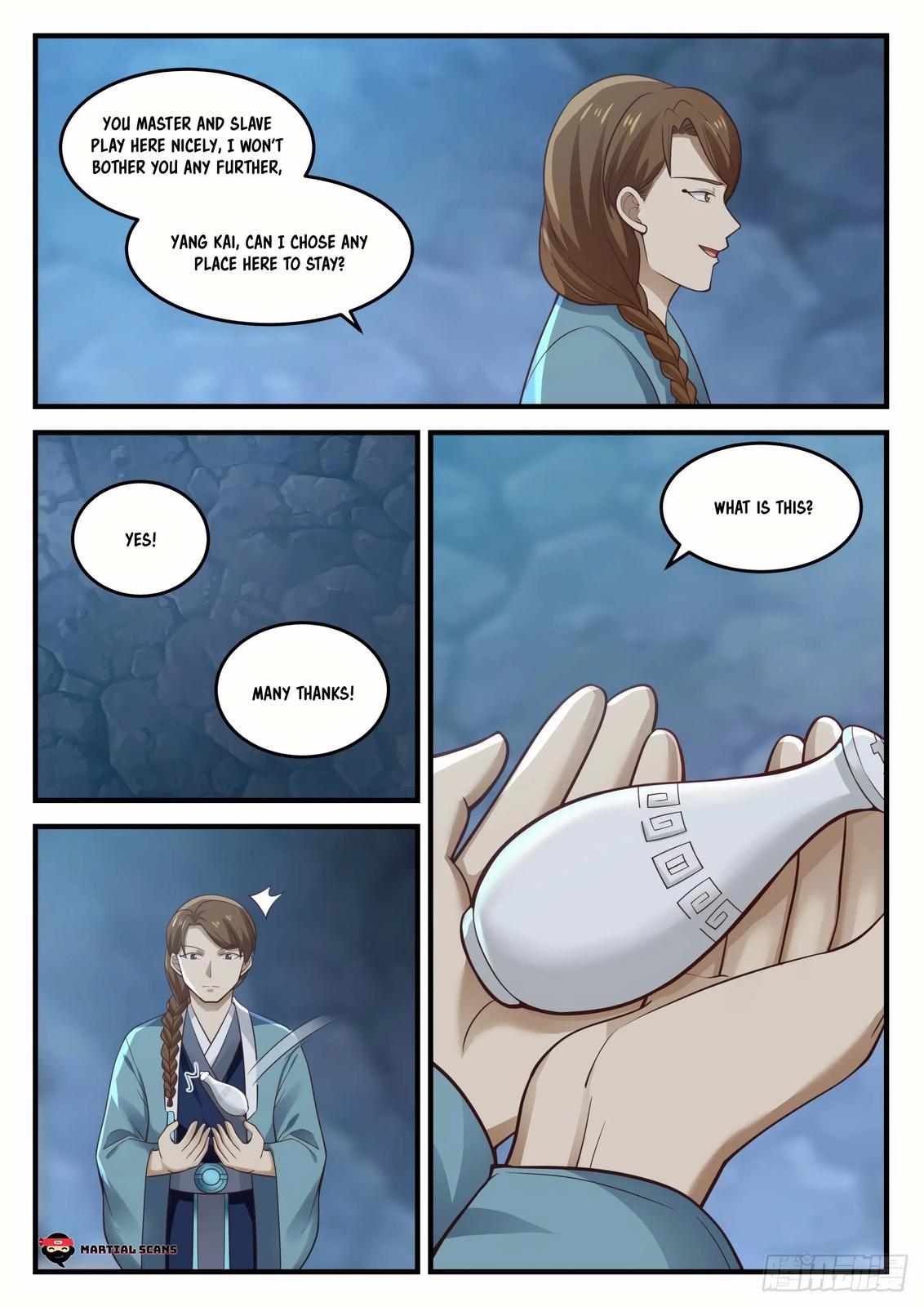 Martial Peak Chapter 881