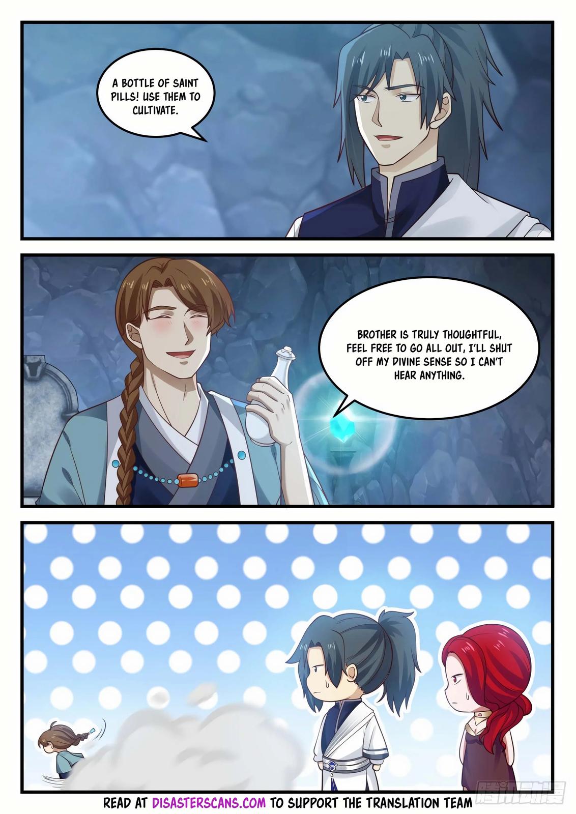 Martial Peak Chapter 881