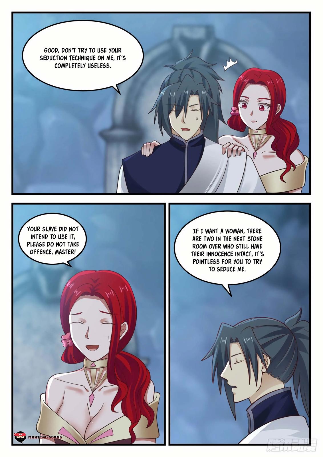 Martial Peak Chapter 881