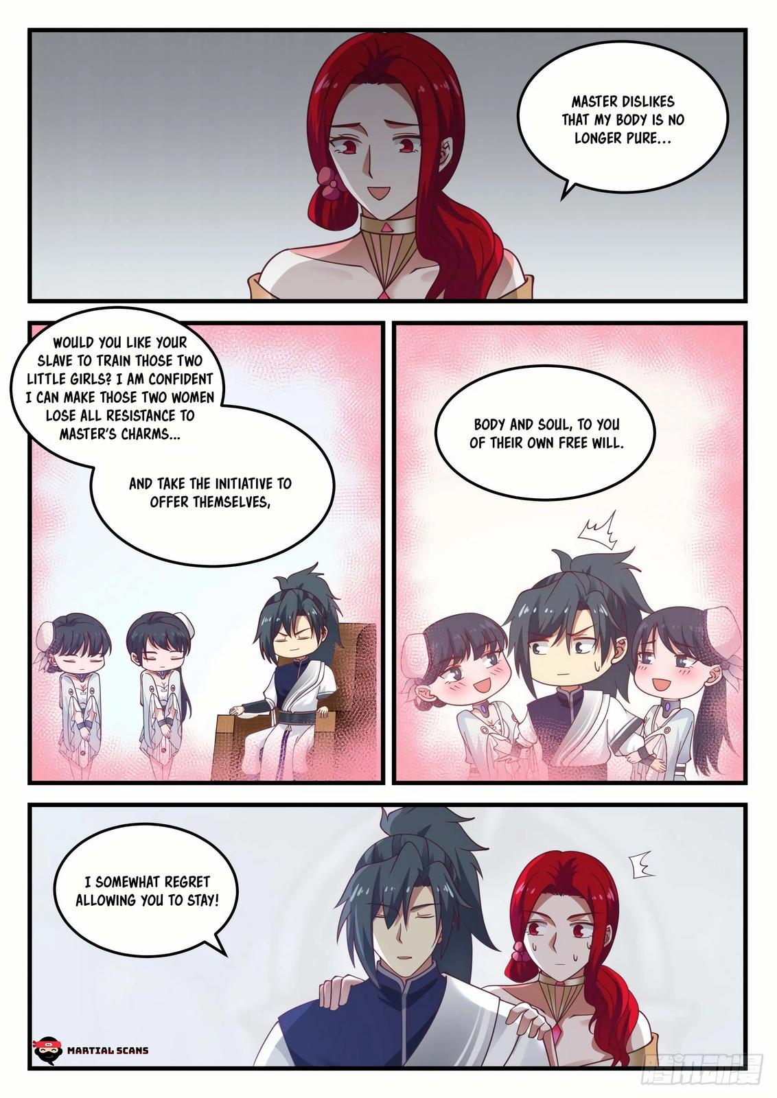 Martial Peak Chapter 881