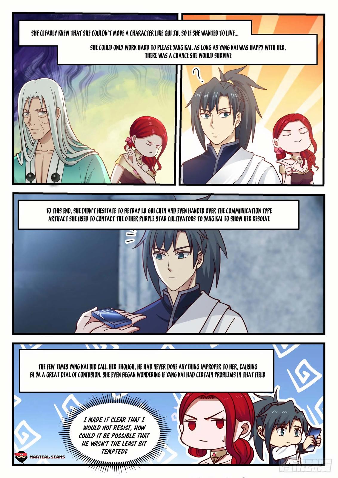 Martial Peak Ch.883 p.3