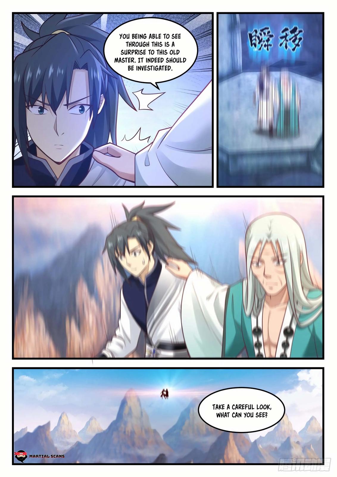 Martial Peak Ch.883 p.8