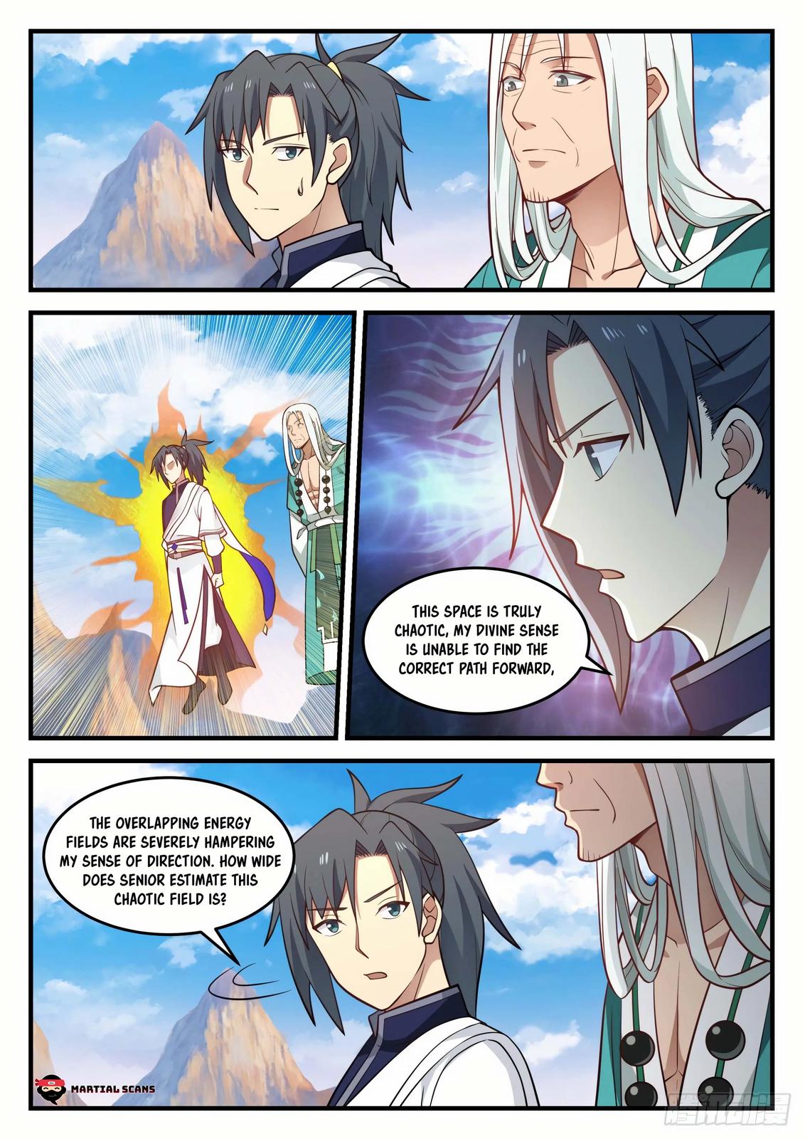 Martial Peak Ch.883 p.9