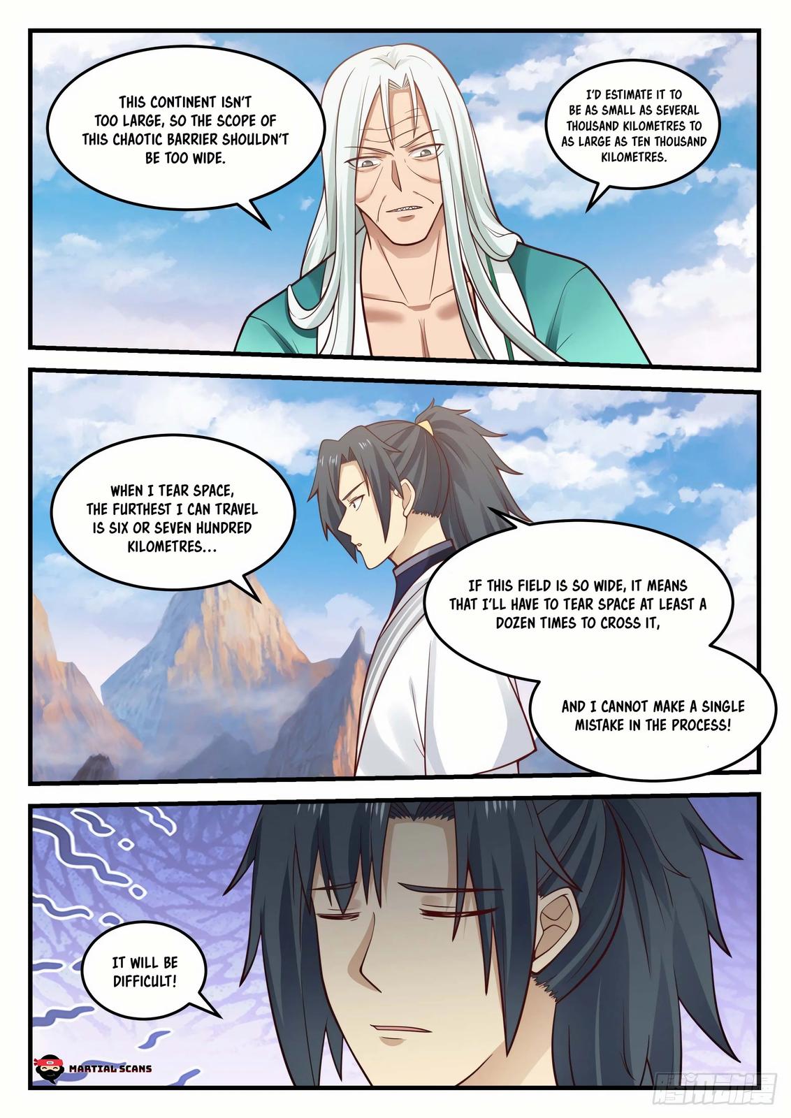 Martial Peak Ch.883 p.10