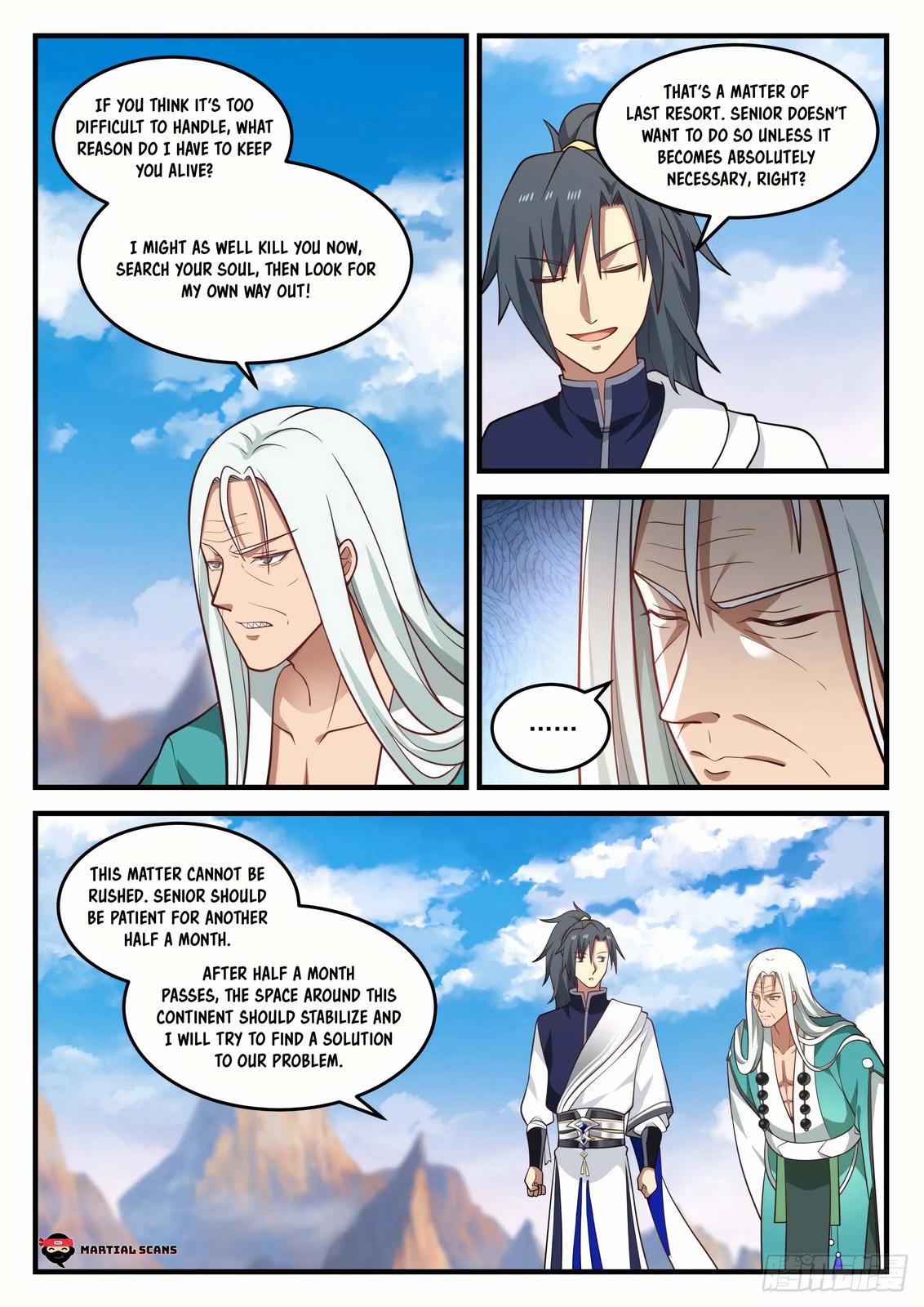 Martial Peak Ch.883 p.11