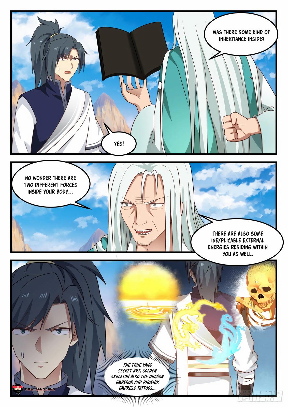 Martial Peak Chapter 882