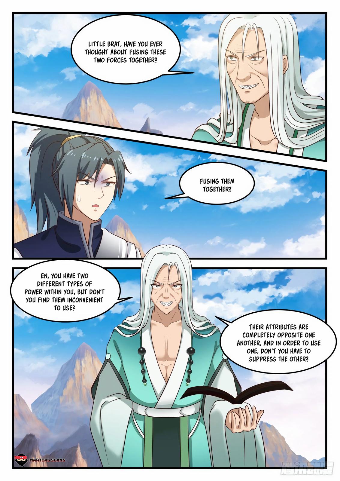 Martial Peak Chapter 882