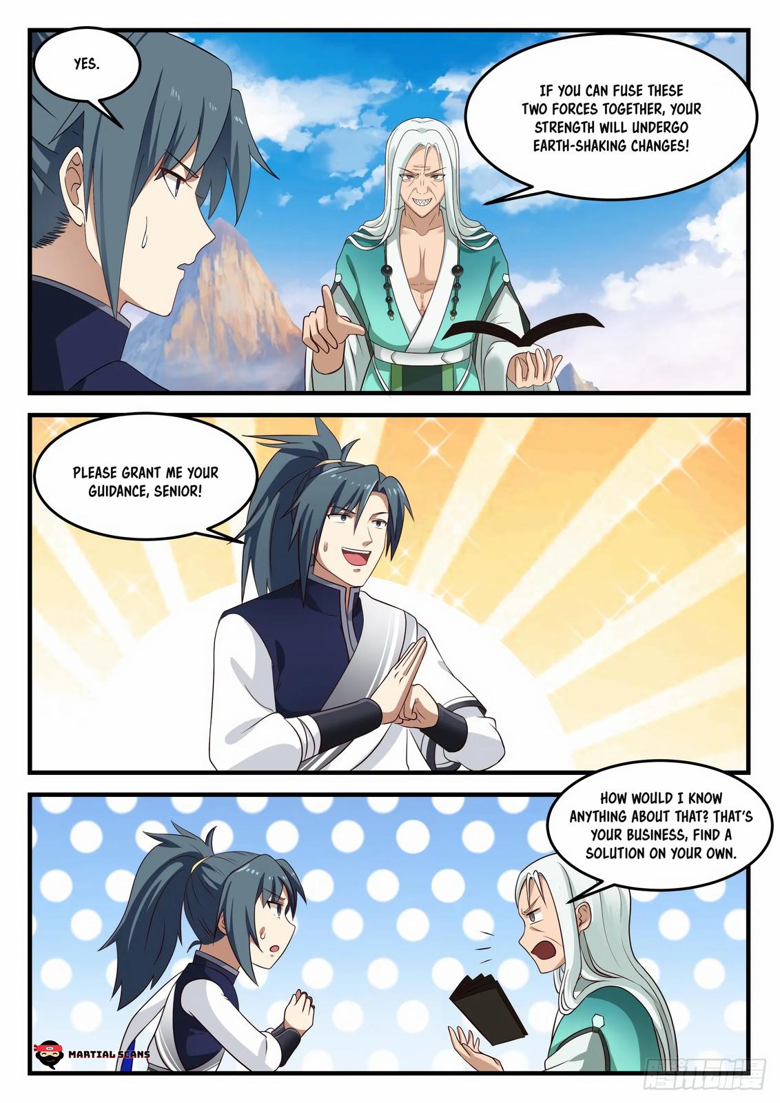 Martial Peak Chapter 882