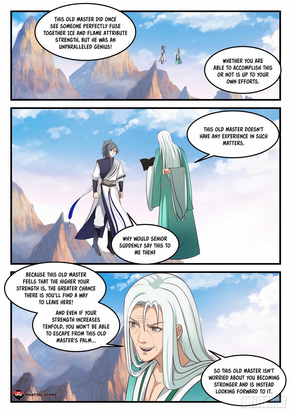 Martial Peak Chapter 882