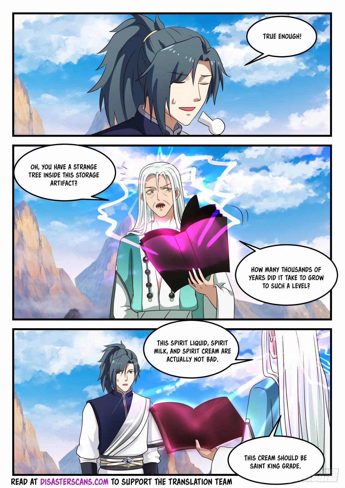 Martial Peak Chapter 882