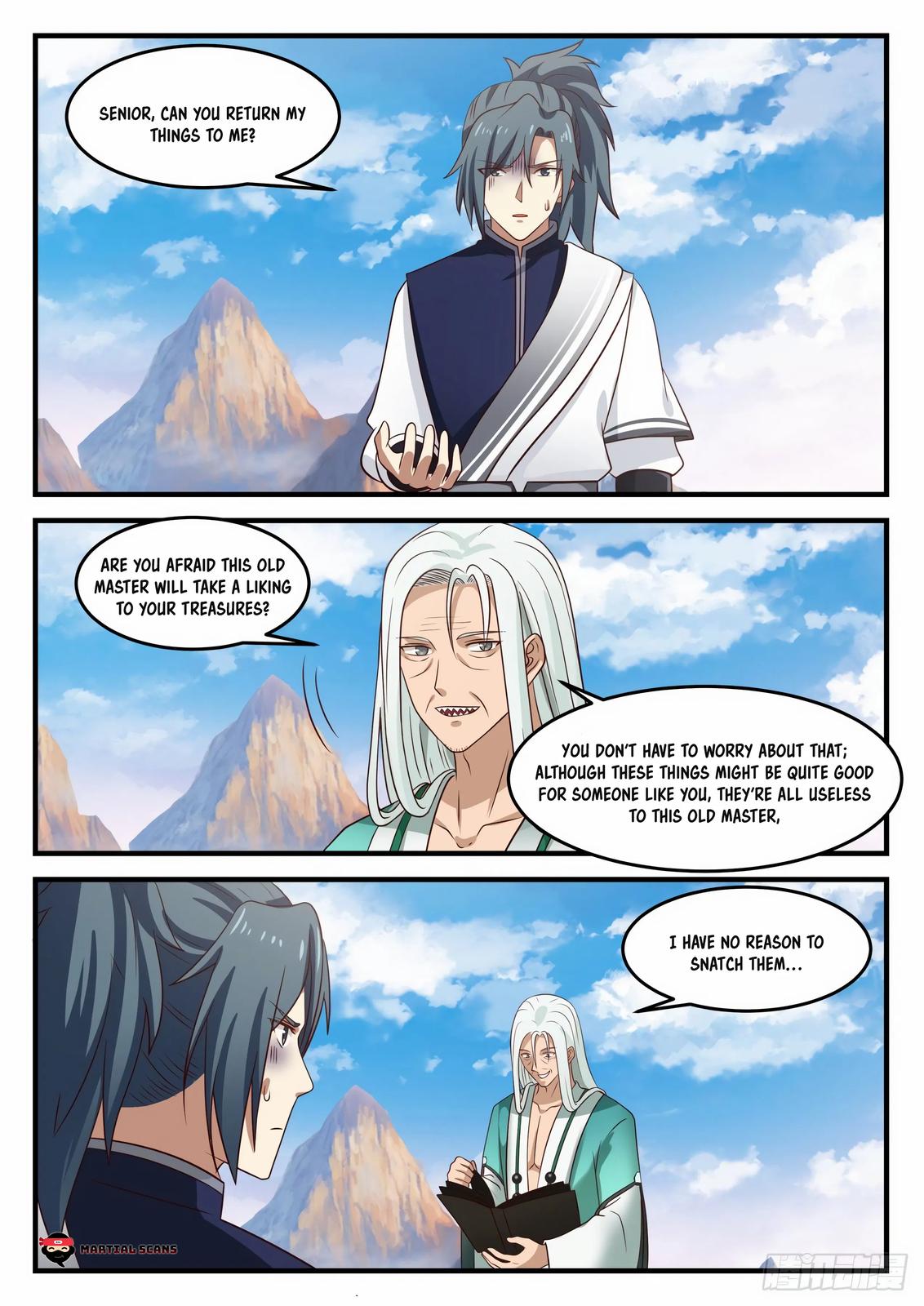 Martial Peak Chapter 882