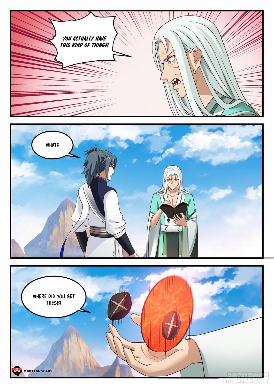 Martial Peak Chapter 882
