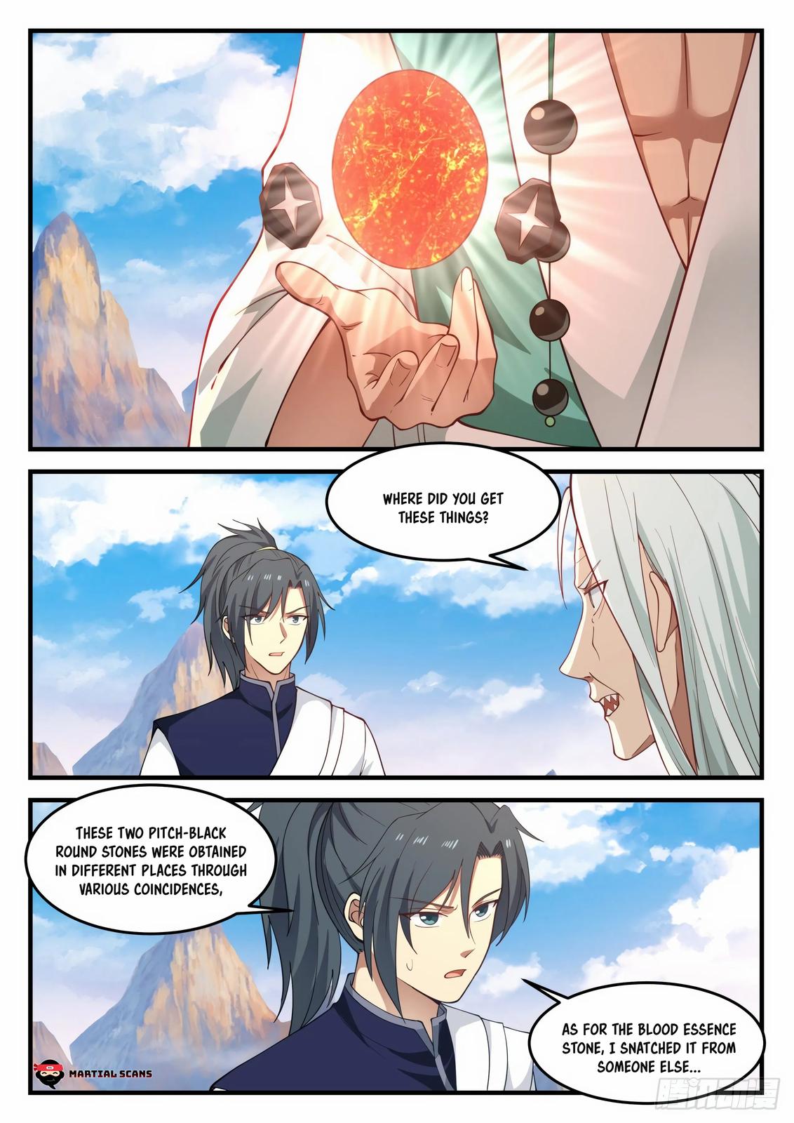 Martial Peak Chapter 882
