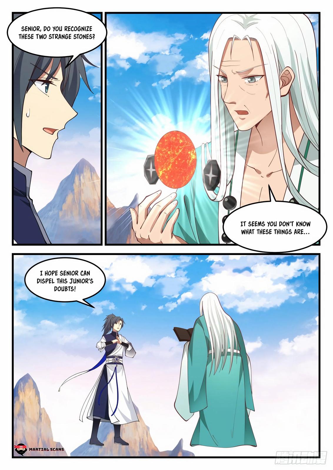Martial Peak Chapter 882