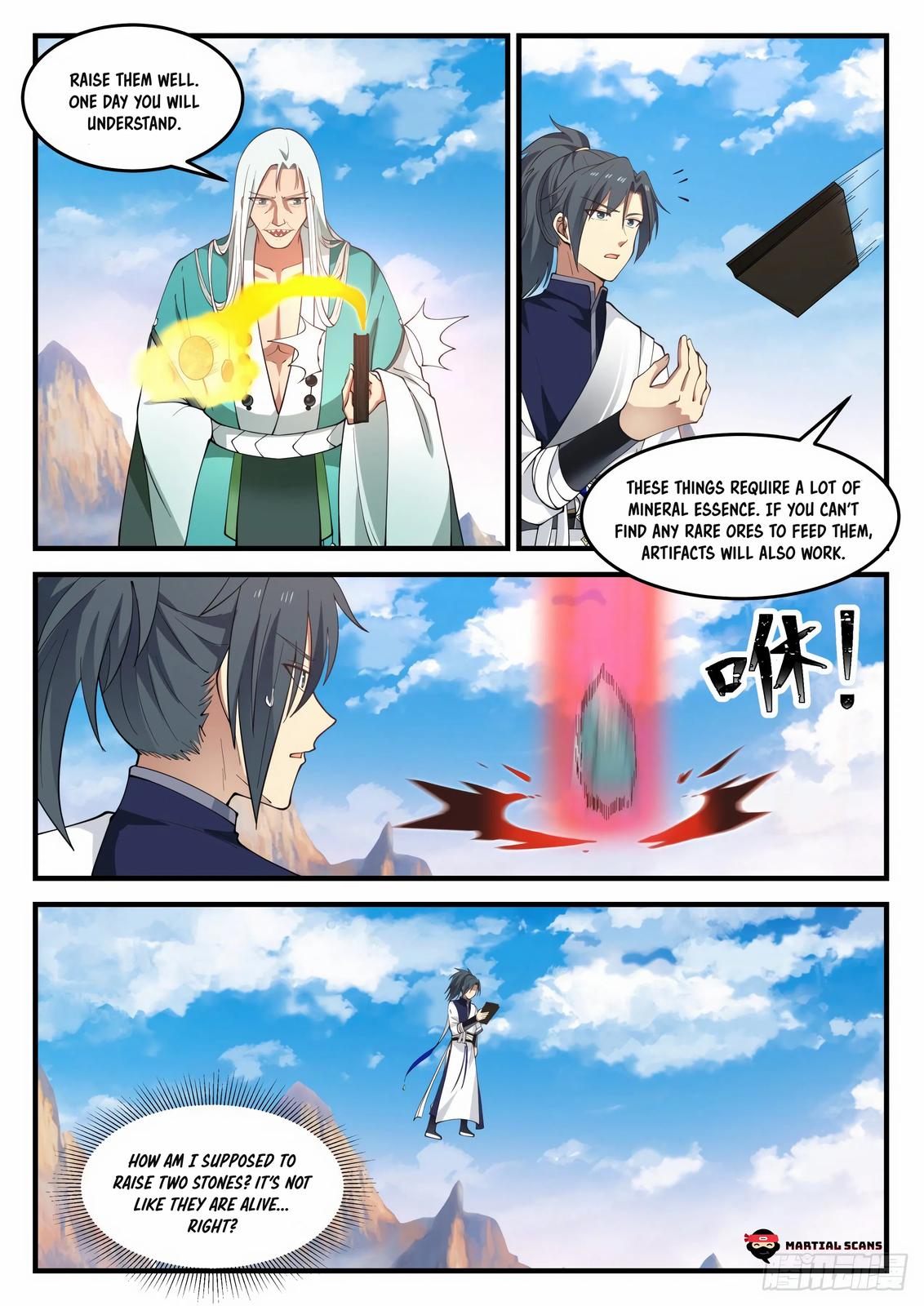 Martial Peak Chapter 882
