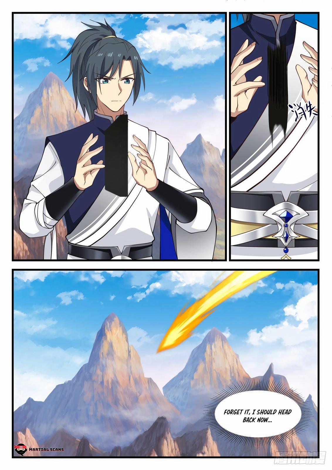 Martial Peak Chapter 882